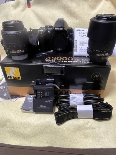 Kit double objectif - , reflex