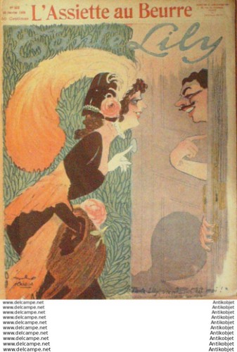 Assiette beurre 1908 - beurre,