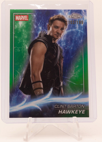 Topps chrome marvel avengers - marvel,