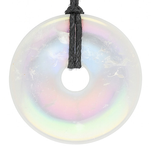 Donut quartz clair angel - donut,