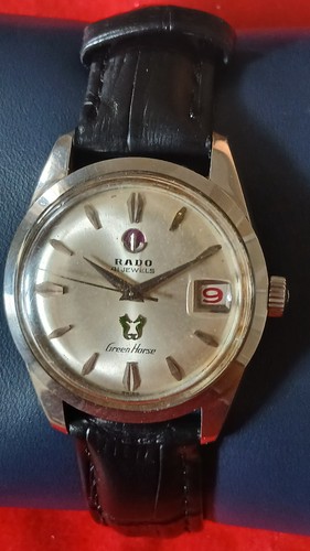 Rado green horse 11657 vintage - rado,