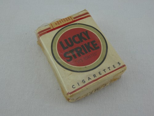 Paquet lucky strike blanc - strike,