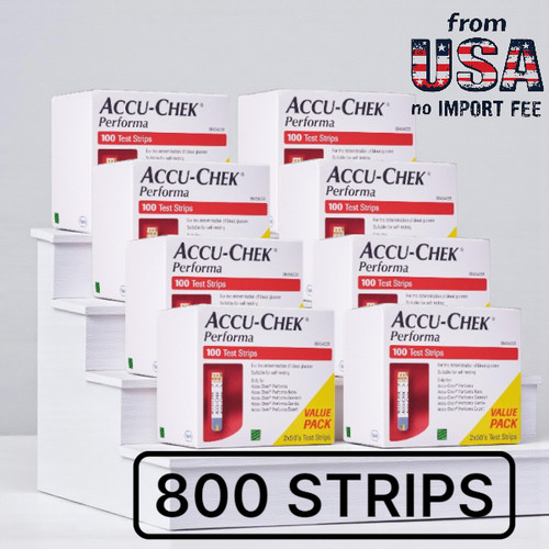 Accu chek performa 800 - 800, test