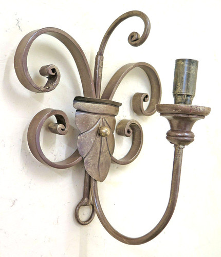 Applique fer forgé fait - applique,