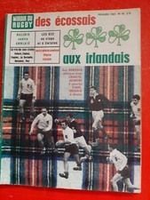 1965 Miroir du rugby n°45 FRANCE ECOSSE  IRLANDE GALLES ANGLETERRE COGNAC CHALON