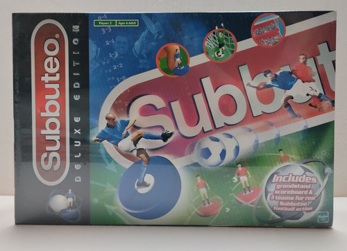 Subbuteo deluxe edition - subbuteo,