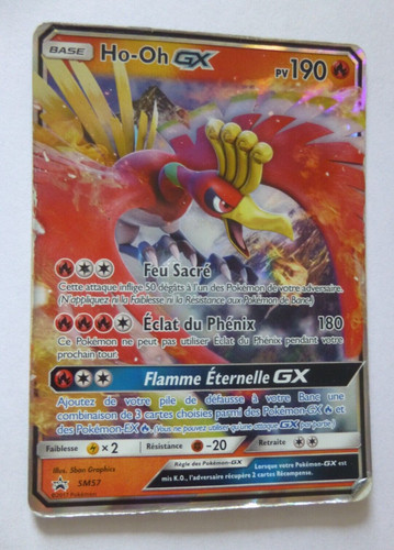 Carte pokémon gx sm57 - pokémon,
