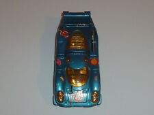 ANCIENNE VOITURE PORCHE 917 CORGI TOYS ( G.T ) LUHIZZWHEELS BON ETAT GENERAL 