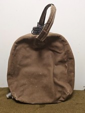 Vache à eau ancienne Caluca vintage retro camping water bag bladder camp ww2