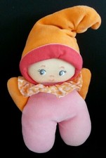 Doudou peluche corolle - doudou,