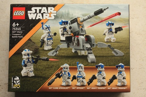 Lego 75345 501st clone trooper - lego,