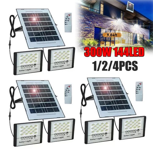 4pcs led 300w solar - 300w,