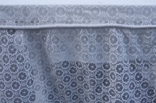 Couvre lit ancien dessus de