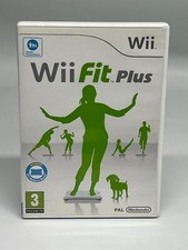 Jeu Vidéo Wii Fit Plus Pour Balance Board Nintendo Wii