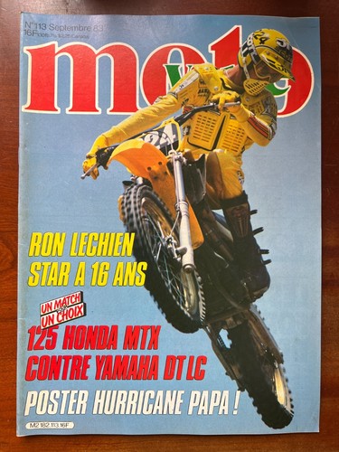 Moto verte 113 9 - verte, 9/1983