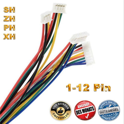 Jst 4 5 6 - xh, 7