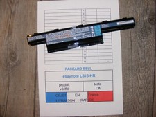 Batterie (20% d'usure) pour PACKARD BELL esaynote LS13-HR [AS10D41]