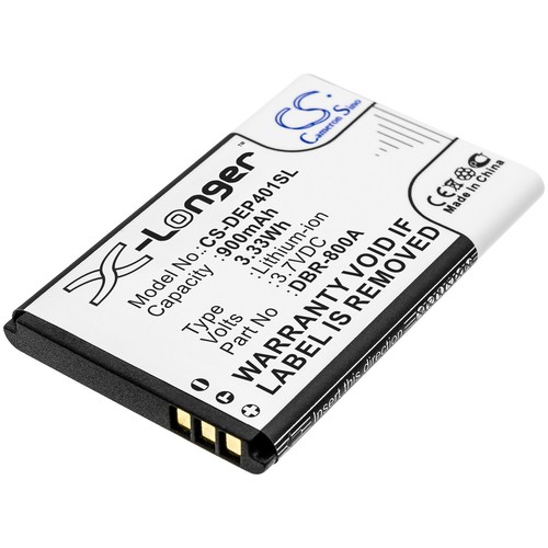 Batterie 900mah dbp 800b - batterie,
