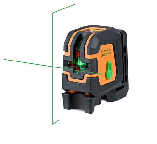 Laser ligne croisée verte - ligne,