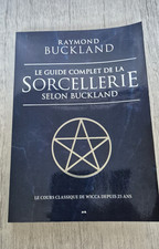Guide complet sorcellerie Buckland wicca magie occultisme sorcière complet RARE
