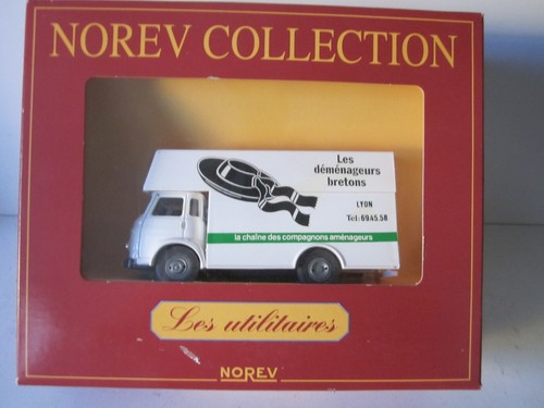 Norev camion fourgon - 1/43,
