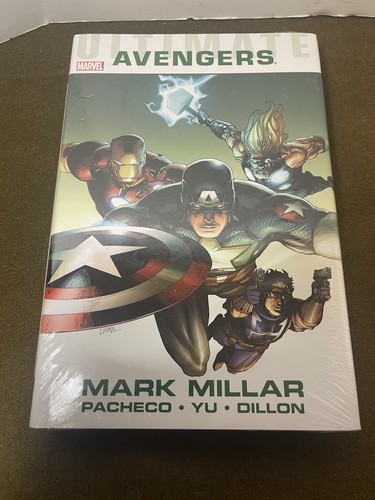 Ultimate comics the - ultimate, avengers