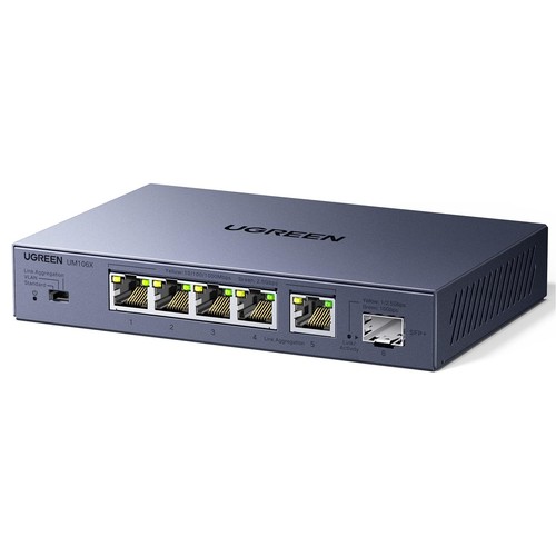 Switch ethernet ports - ethernet, 5