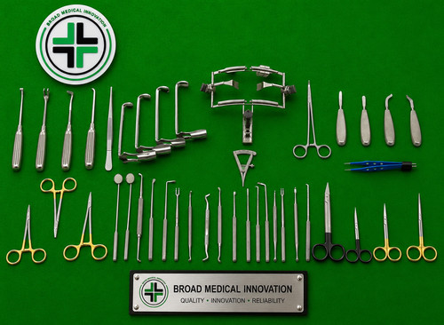 Cleft palate instrument set - palate,