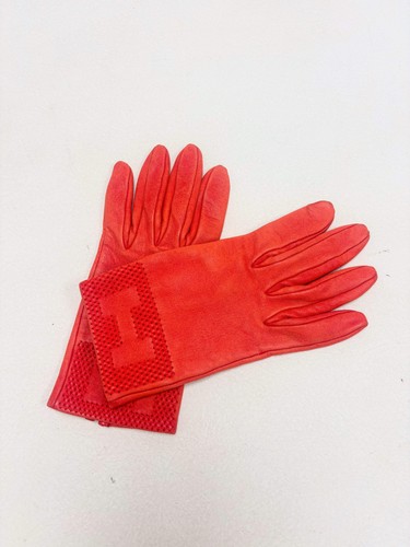 Hermès gants cuir - en,