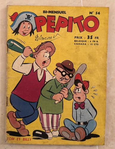 Pepito tom et billy - 54:,