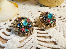 Boucles d'oreilles verre