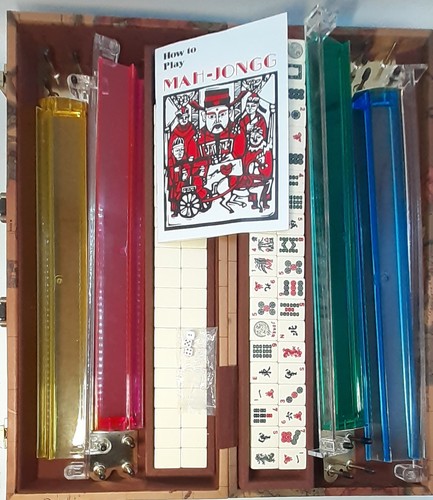 Mah jong set world - jong, map