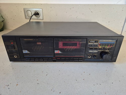 Lecteur double memorex - double,