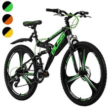 VTT Tout suspendu 26'' Bliss noir 21 Vitesses VTT roue magnesium M592M