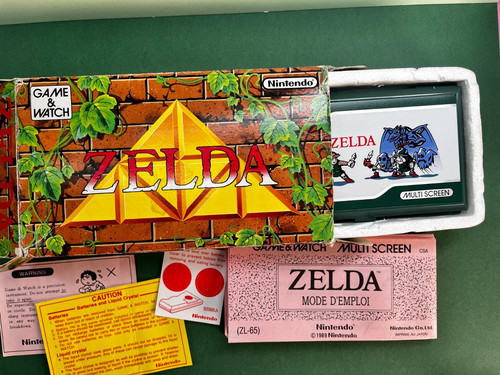 Nintendo game watch - game, pocket