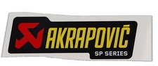 Akrapovic Stickers