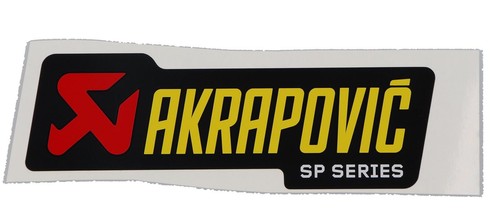 Akrapovic autocollant - akrapovic,