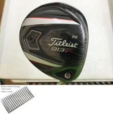 Titleist 913 F 3w 15 Degree