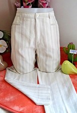 Vêtement occasion femme : Pantalon beige " Bob Shop " - T : 38 *