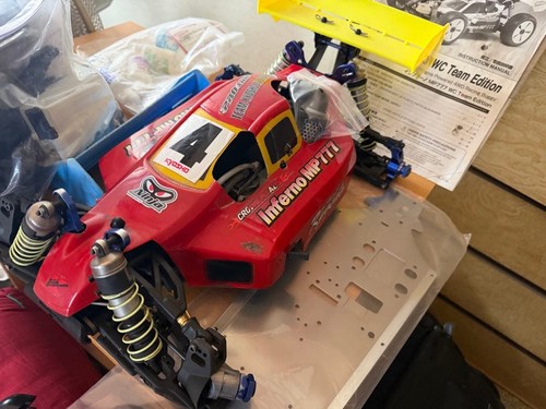 Kyosho inferno mp777 team - kyosho,