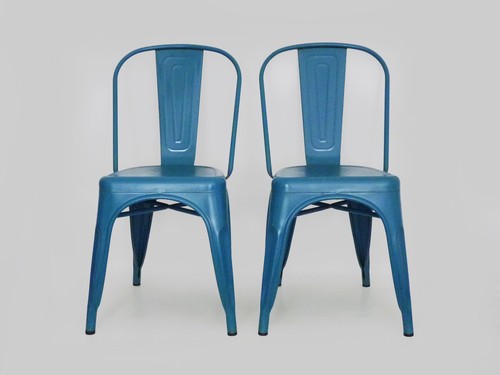 Paire chaises tolix - paire, en