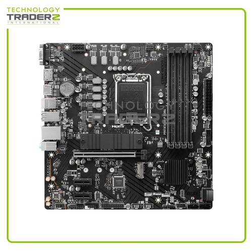 Msi pro b760m - msi, 1700