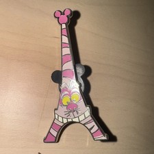 Pin's Tour Eiffel Cheshire Cat