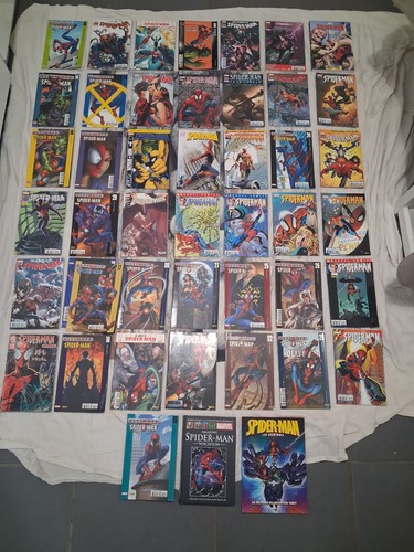 Lot magasines spiderman - magasines,