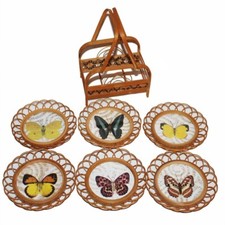 Panier avec 6 sous-verres