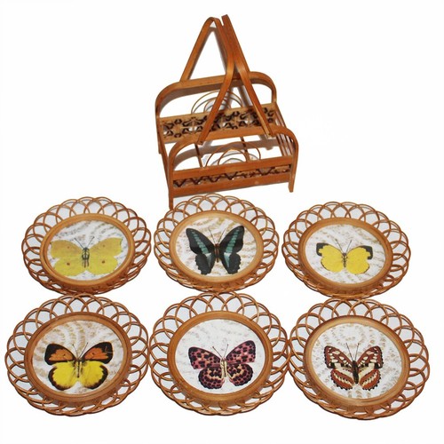 Panier avec sous verres - panier,