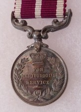 Médaille MINIATURE argent UK