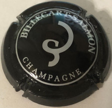 Capsule de champagne BILLECART-SALMON (52. noir et argent)