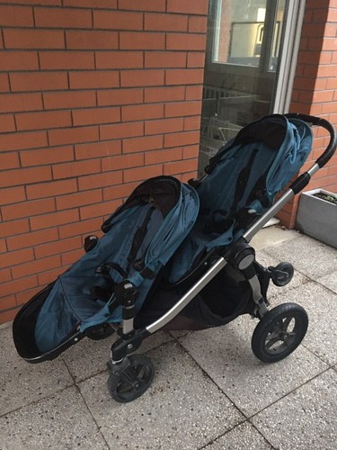Poussette double baby jogger - poussette,