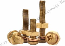 écrou hexagonal en laiton